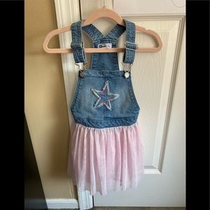 Epic Threads Jean Overalls dress size 4T